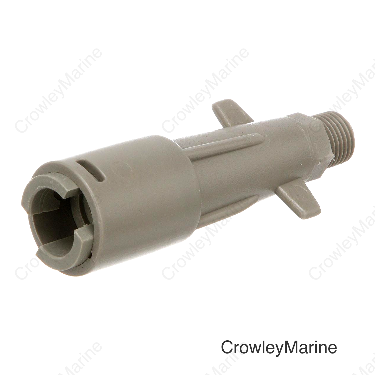 Seachoice Deluxe Fuel Connector for Mercury, Female, 1/4 in. NPT