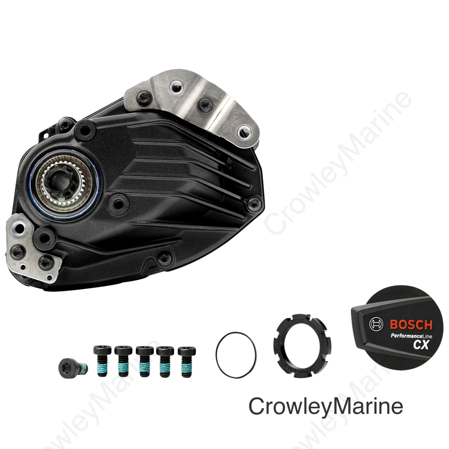 Bosch Performance Line CX Drive Unit - 20 mph with Mounting Plate smart system BDU3741 the smart system Compatible