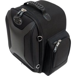 Sport Sissy Bar Bag - Black thumbnail-0