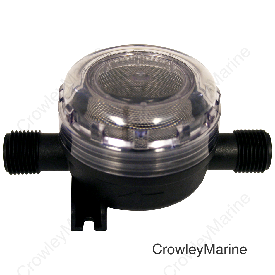 STRAINER 1/2' IN-LINE THD