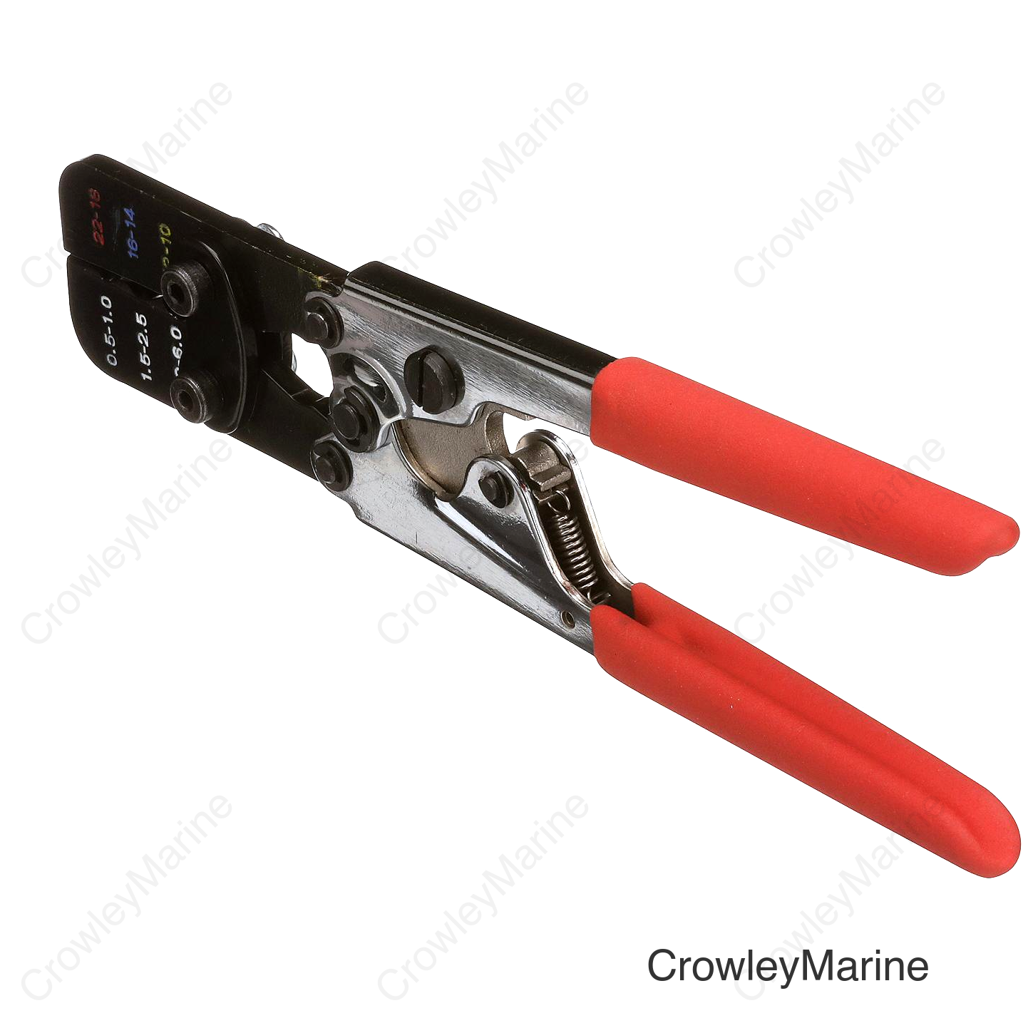 Seachoice Ratcheting Crimp Tool, Cushion Grip Handles