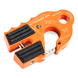 ULTRAHOOK XTV WINCH SHACKLE MOUNT ORANGE