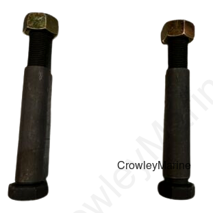 HDSS SIngle Axle Suspension U/S For 5" Round Axles L/Spring (043310)