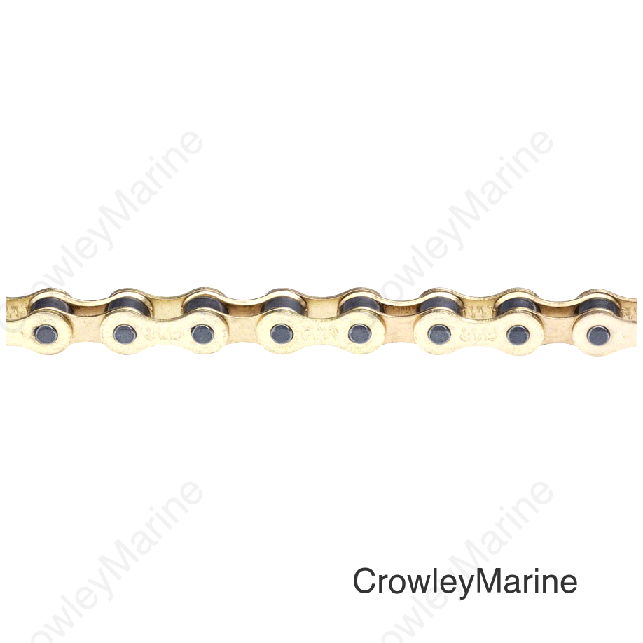 Cult 410 Chain - Single Speed 1/2 x 1/8 Gold