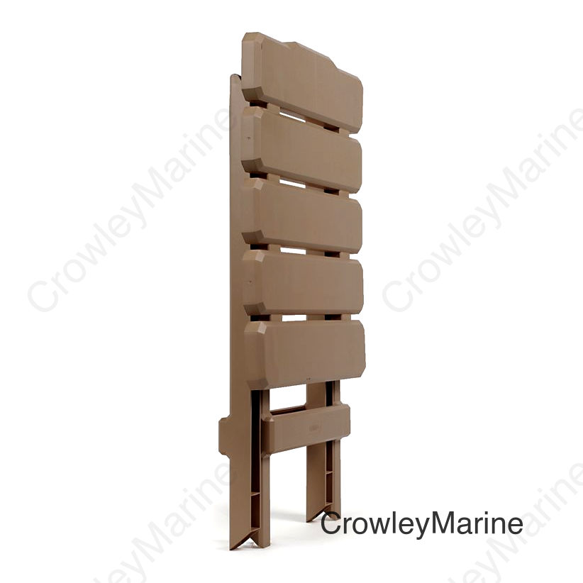 TABLE FOLDING SM CHAMPAGN