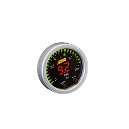 AEM X-Series 0-150 Oil Pressure Gauge Kit thumbnail-3