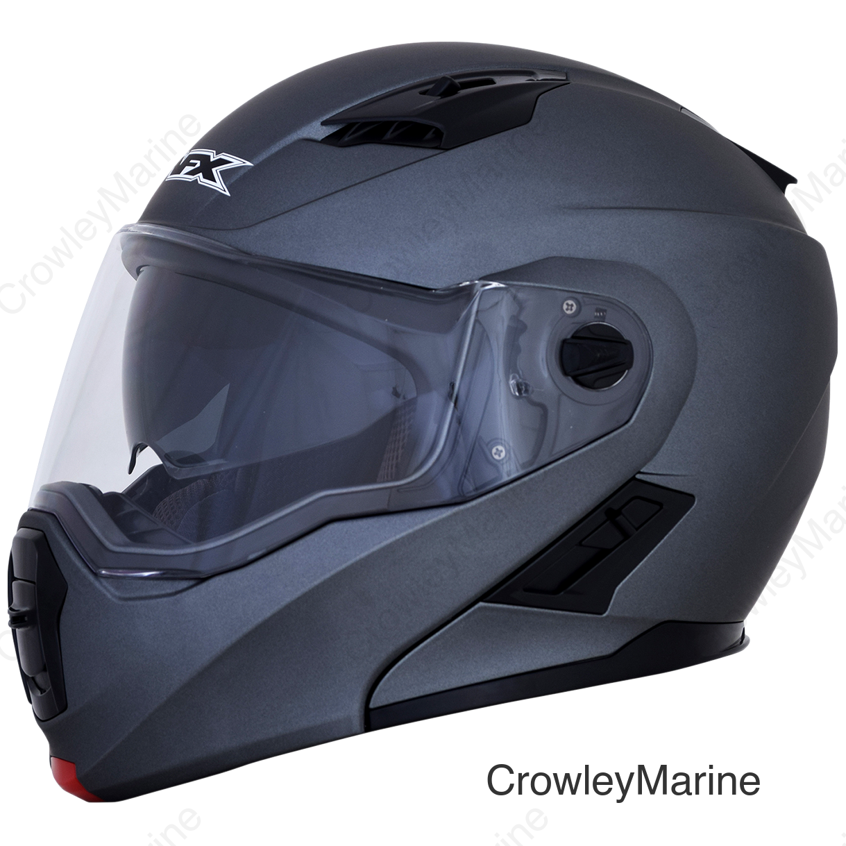FX-111 Helmet - Frost Gray - Small