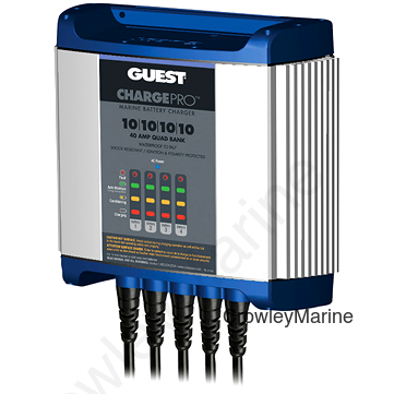 12V, 40 Amp, 4-Bank