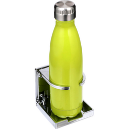 Seachoice Folding and Adjustable Drink Holder, Chrome Plated thumbnail-1