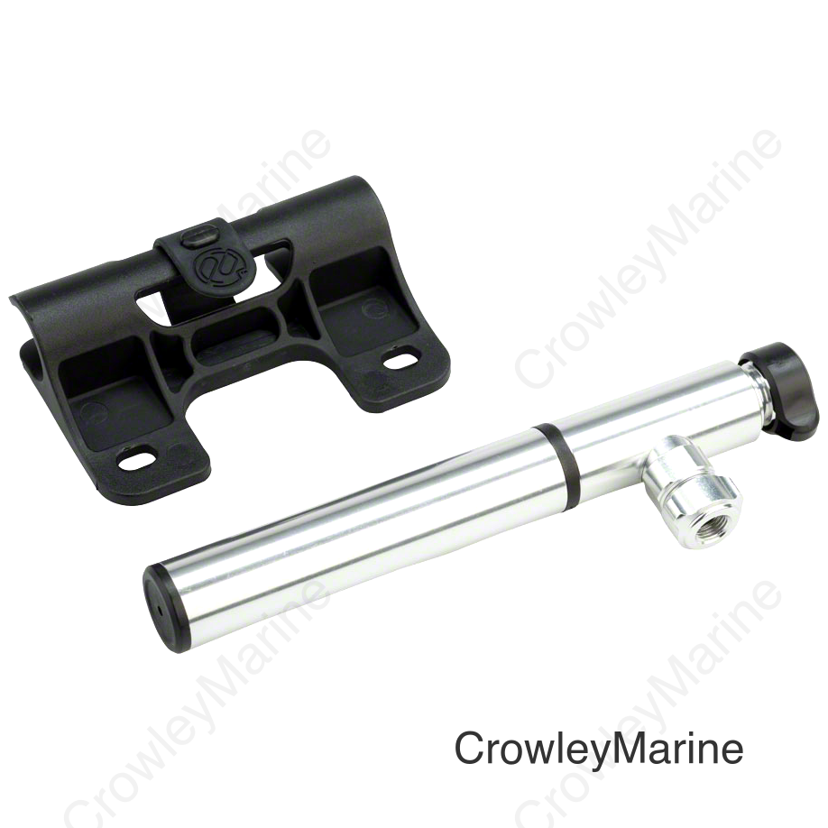 Portland Design Works Ninja Pump and CO2 Inflator: Silver