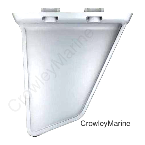 Garmin 0101283219 Skeg, White