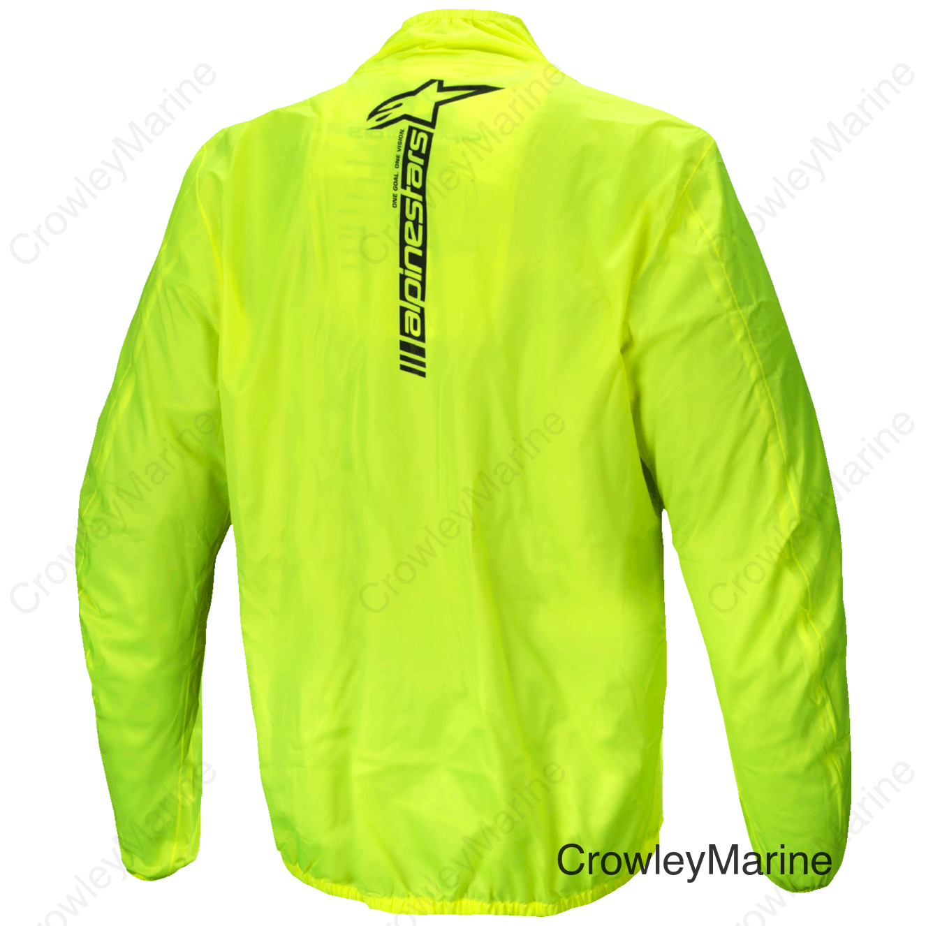 Hurricane Rain v2 Jacket - Yellow Fluo - Medium