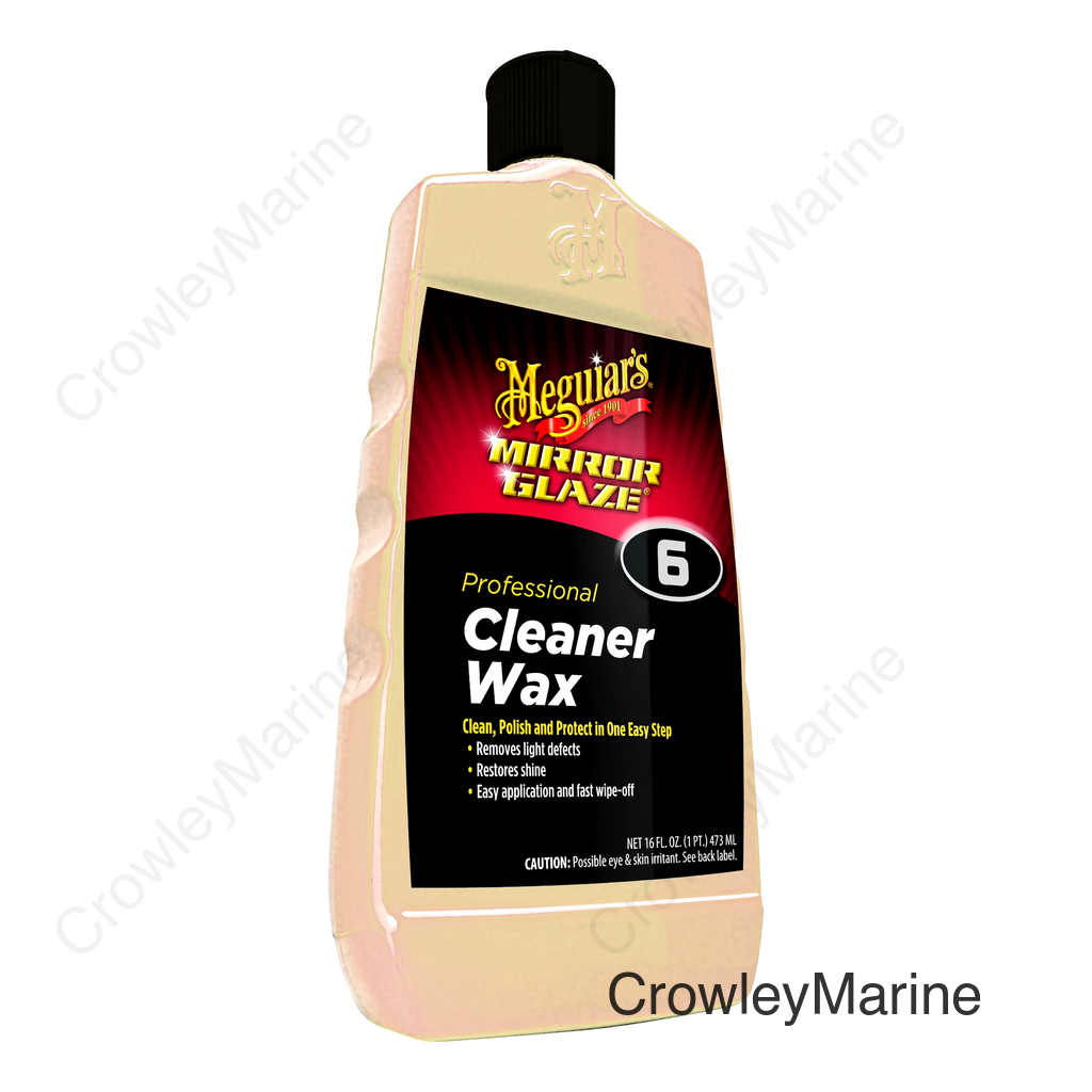 #06 LIQ. CLEANER/WAX 16OZ