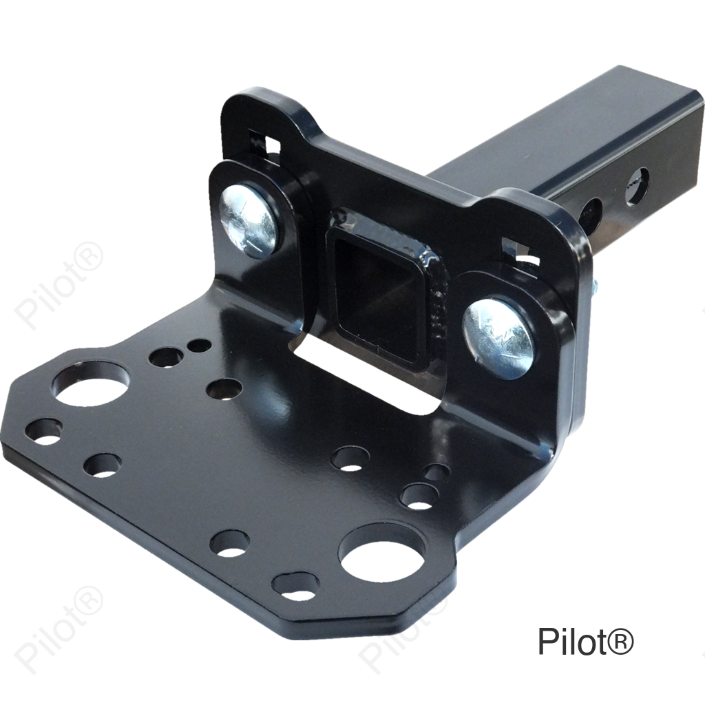 Tiger Tail™ Mount - Adjustable Receiver - 2"