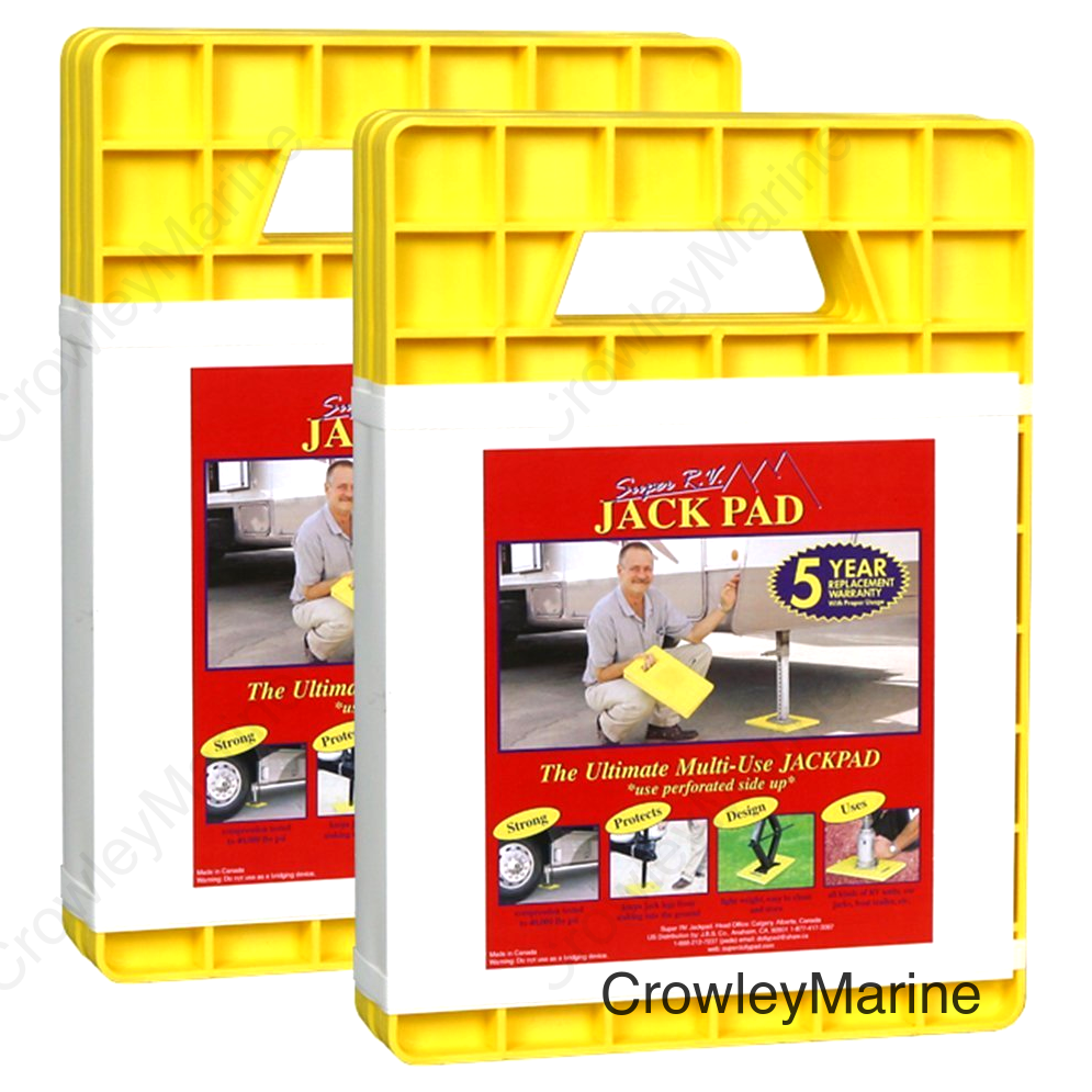 SUPER RV JACK PAD 4/PACK