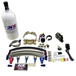 Nitrous Express Three Cyl Proton Nitrous Kit w/1.0lb Bottle thumbnail-2