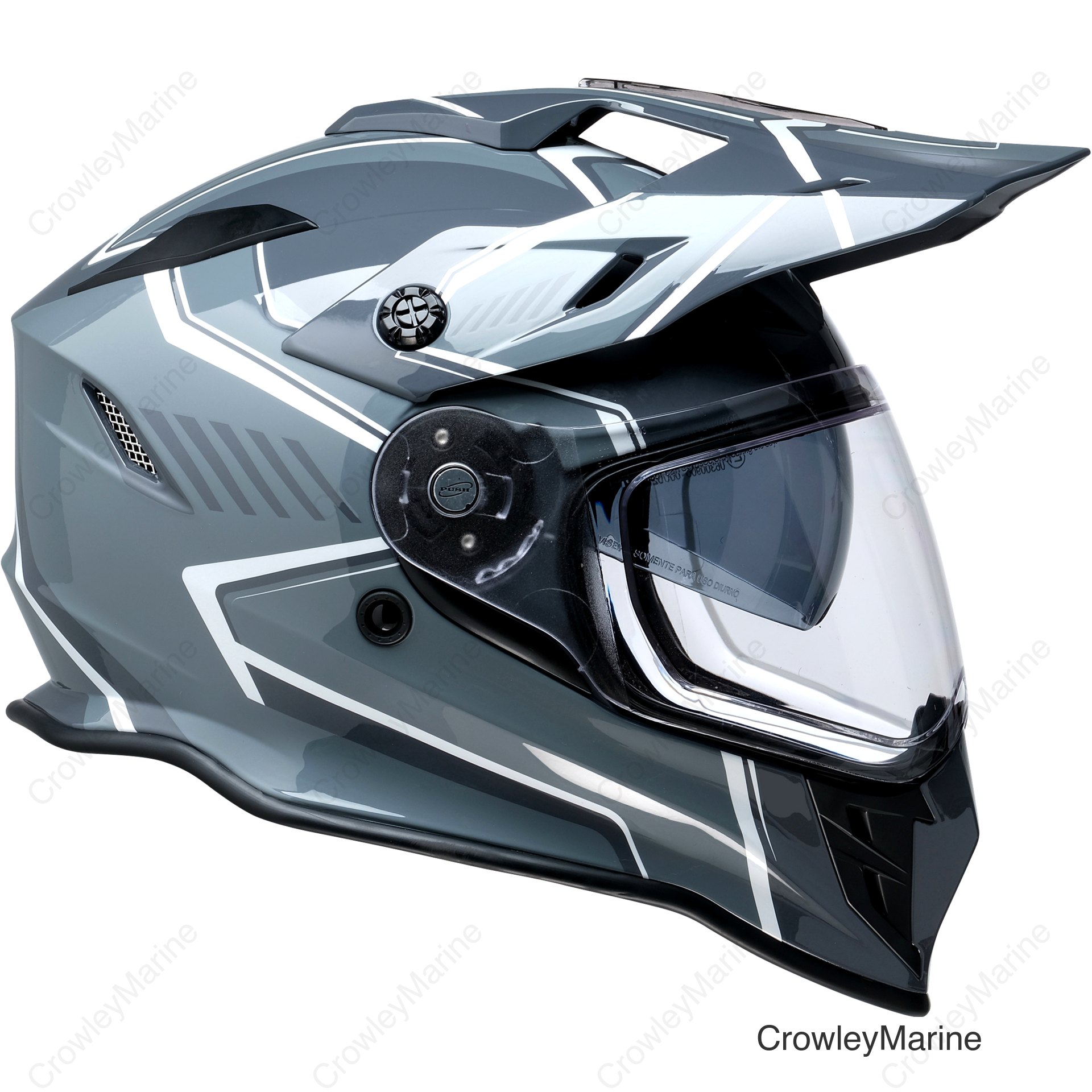 HELMET RANGE 2.0 VOYAGER GY/WH 2XL