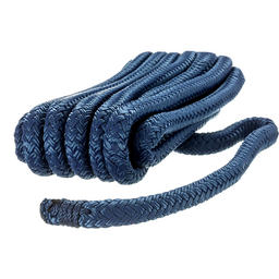 Seachoice Double-Braid Bumper Fender Line, 3/8 in. X 6 Ft., Navy Blue thumbnail-4