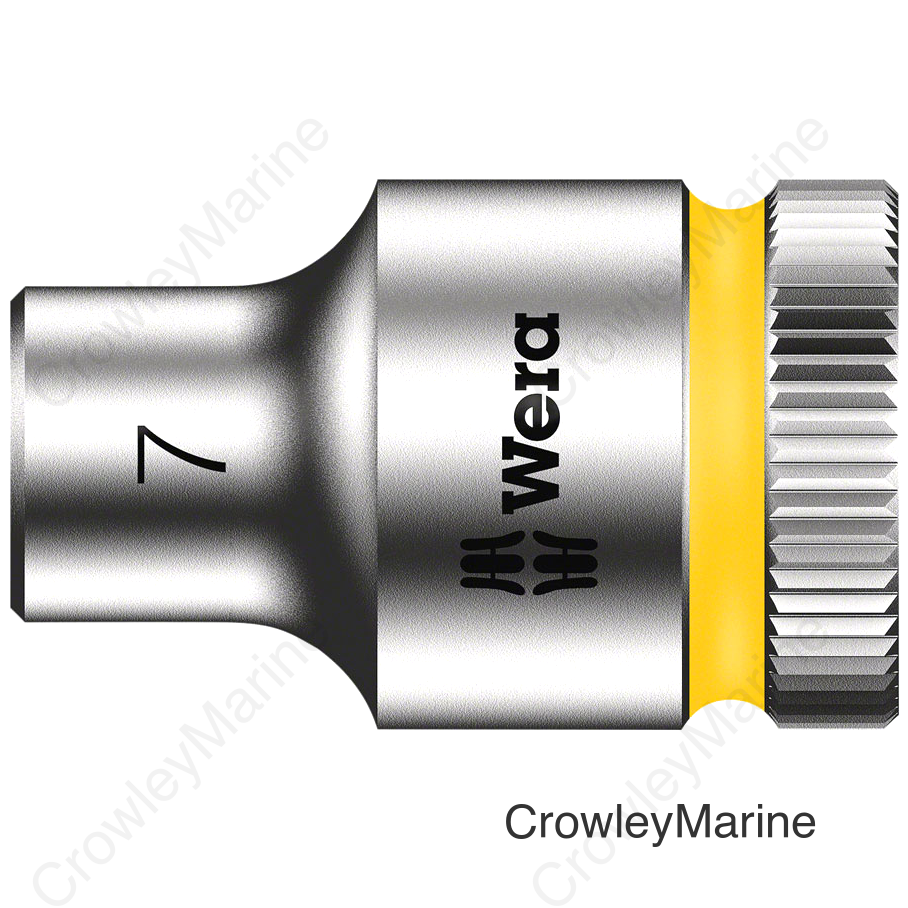 Wera 8790 HMB Zyklop SW 7mm Socket