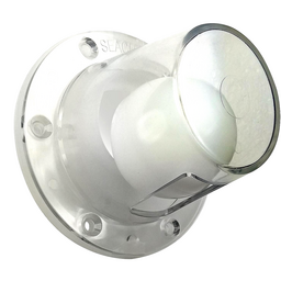 Seachoice Self-Bailing 2-7/8 In. Scupper Valve Kit, Clear thumbnail-0