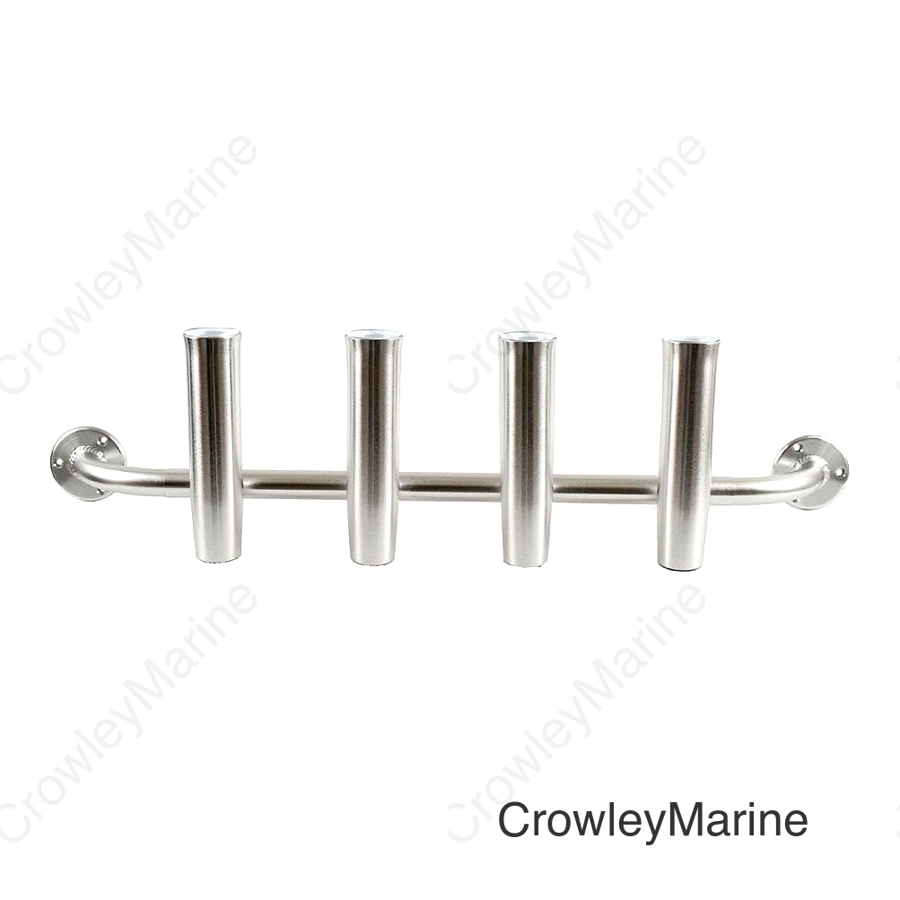 Taco F313504BSA1 4 Rod Transom Mount Rod Rack