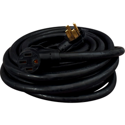 50A 50' EXT CORD  BLACK  BULK