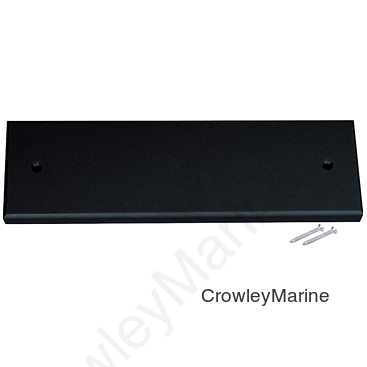 3-1/2" X 12", Black