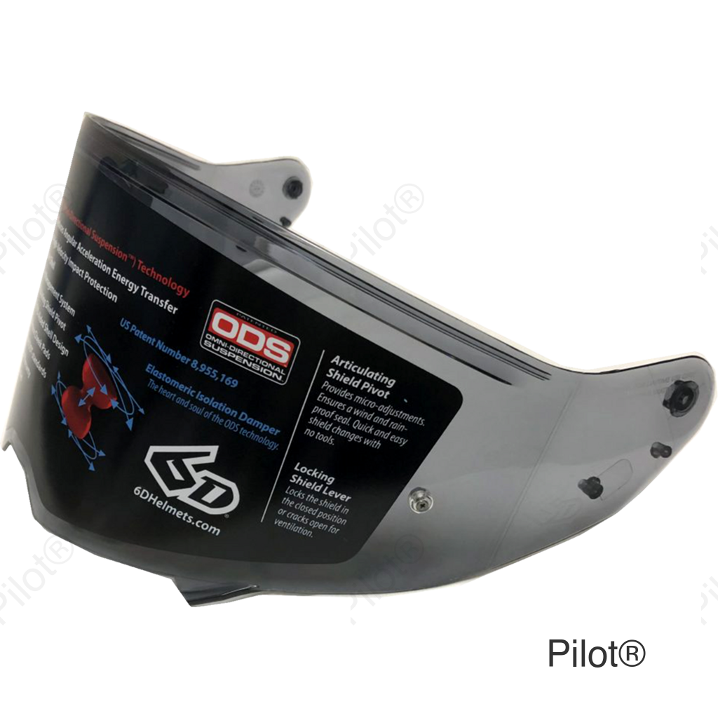 ATS-1 Shield - Pinlock® - Light Smoke