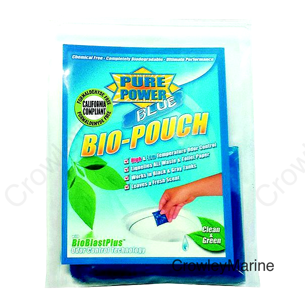 Valterra V23447 Pure Power® Blue Bio-Pouch Single Drop In