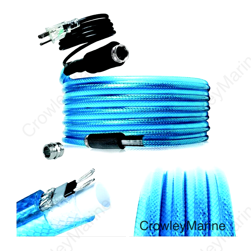 Camco 22922 Heated Drinking Hose, 3/4" x 25'