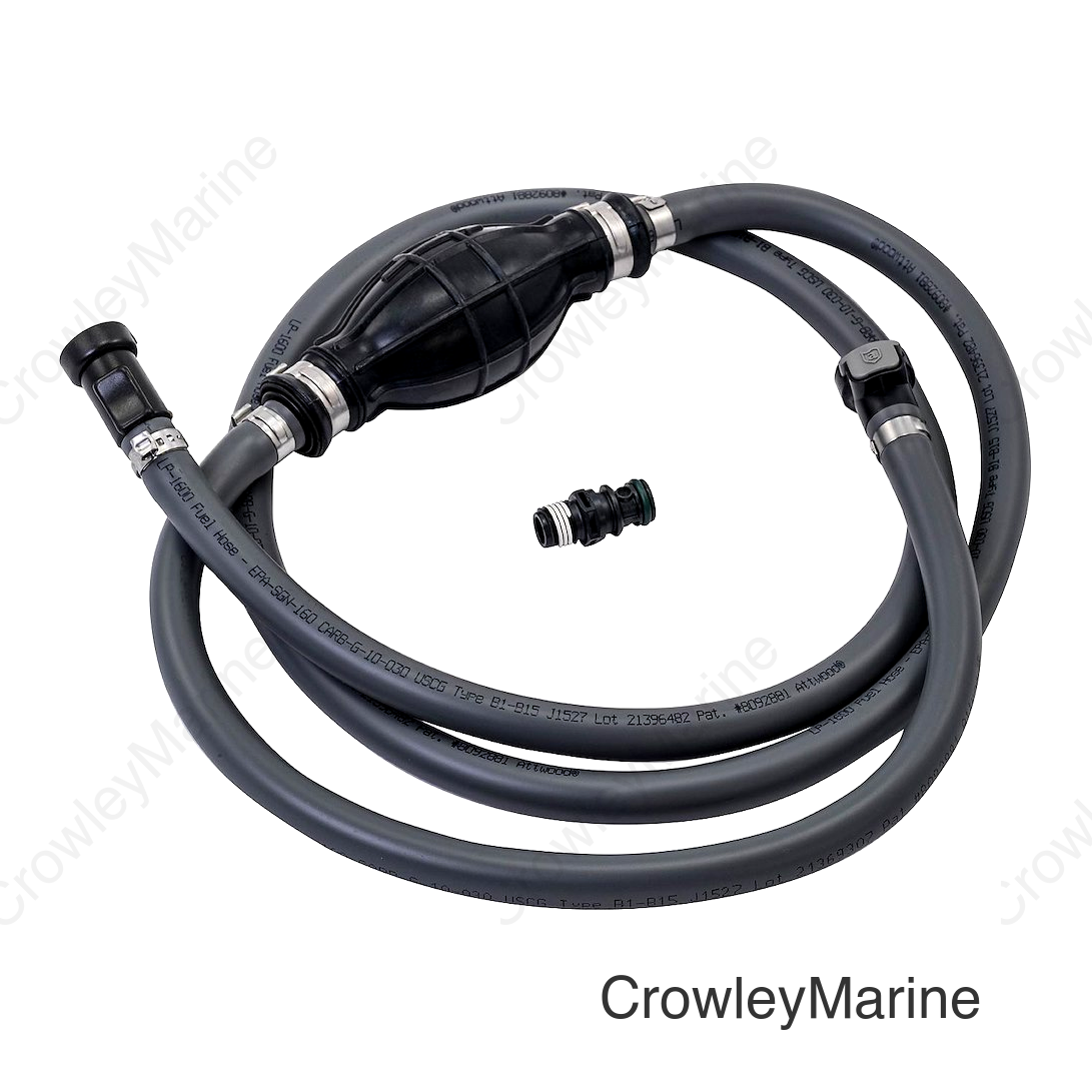 J/E FUEL LINE ASSY 6'x3/8"