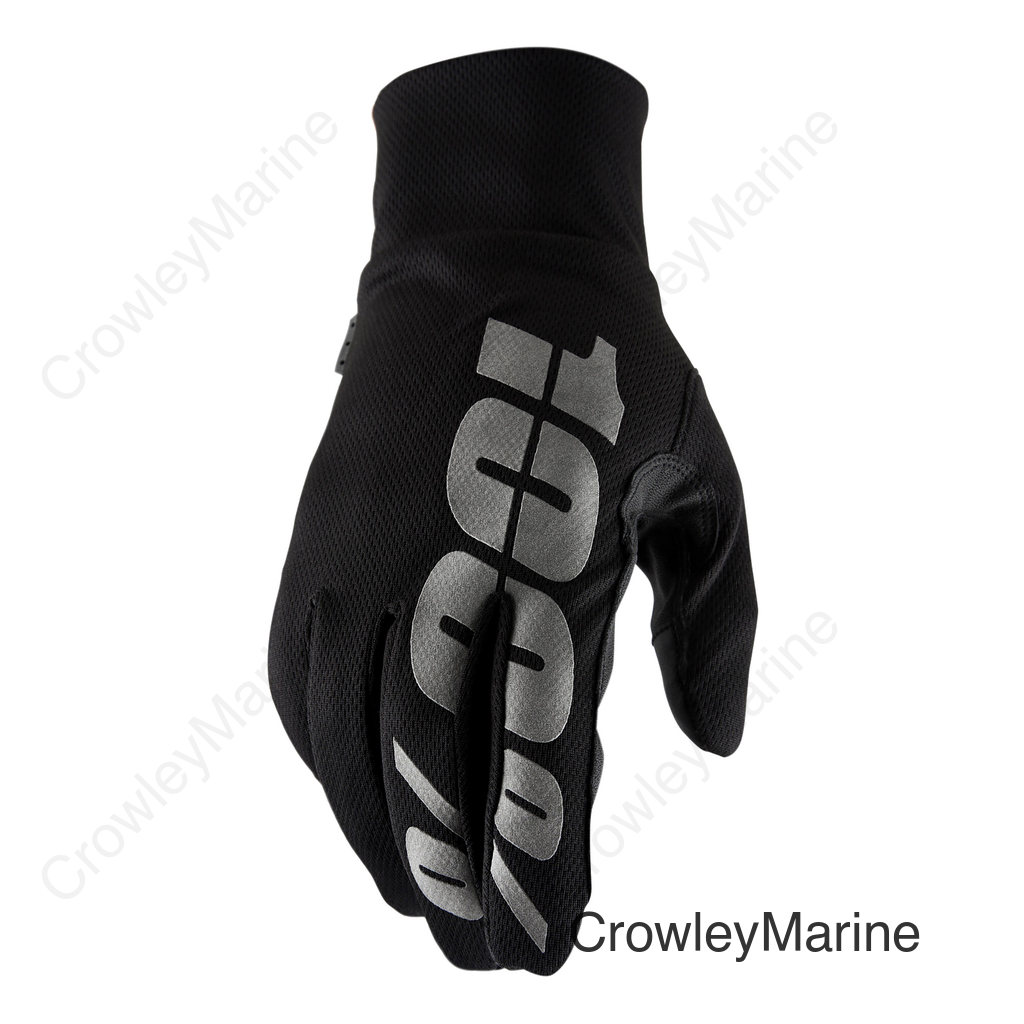 Hydromatic Waterproof Gloves - Black - Small