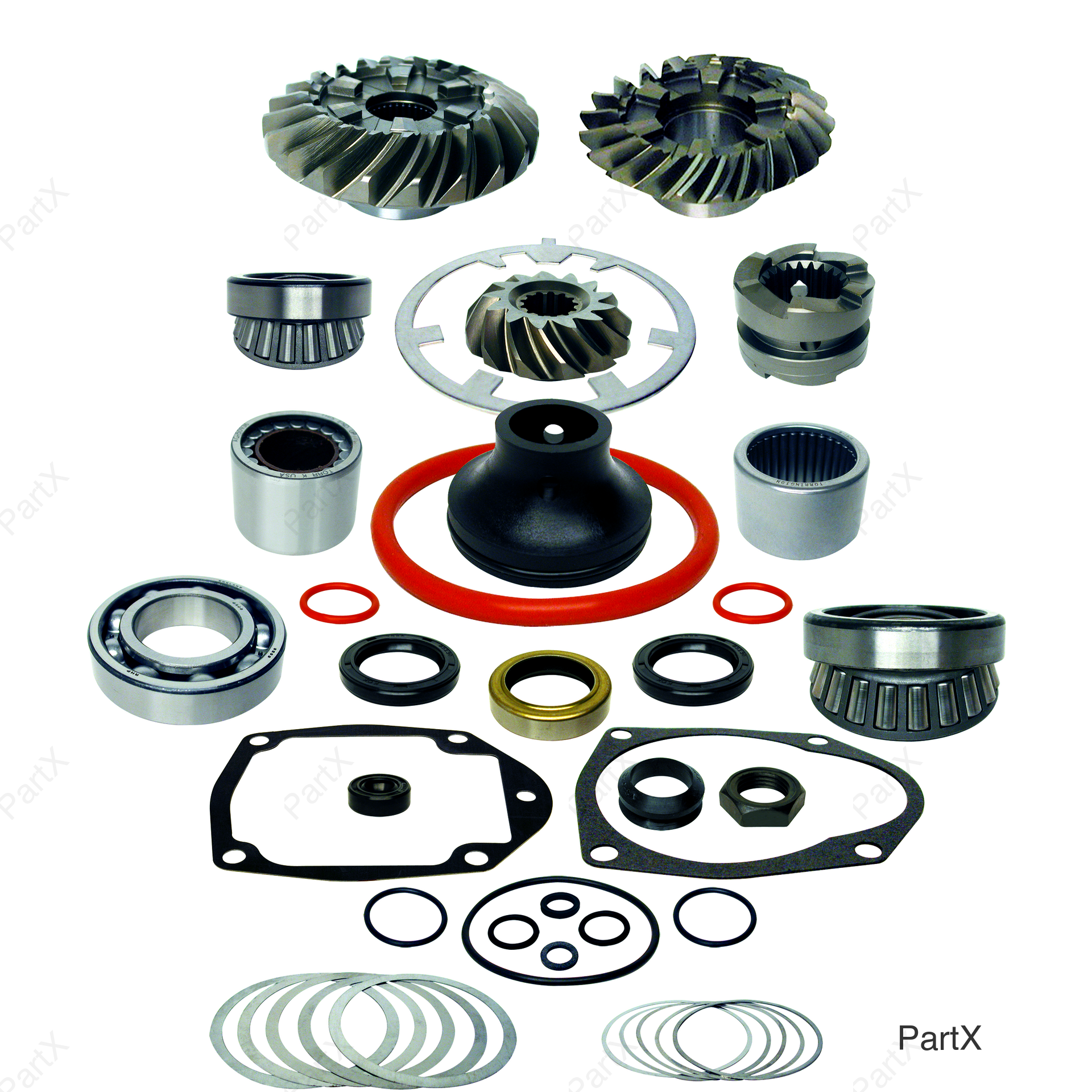 Gearcase Seal/Bearing & Gear