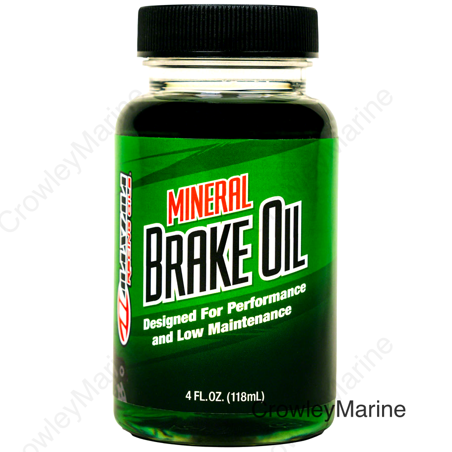 Mineral Brake Oil - 4 U.S. fl oz.