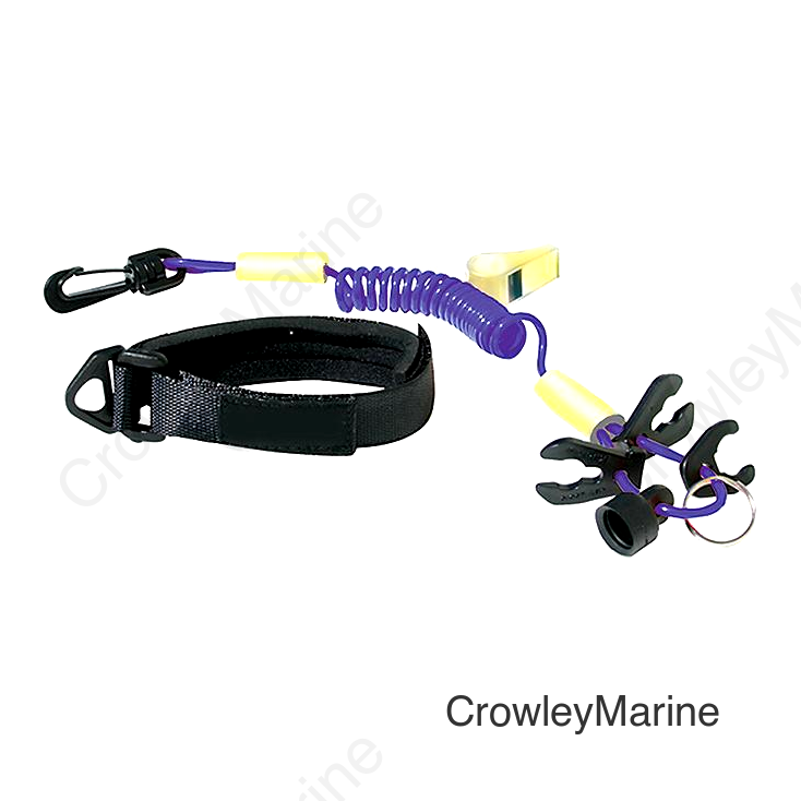 Seacchoice Ultimate Lanyard
Purple/Yellow