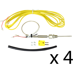 AEM Single K-Type Thermocouple Kit - 4 Pack thumbnail-0