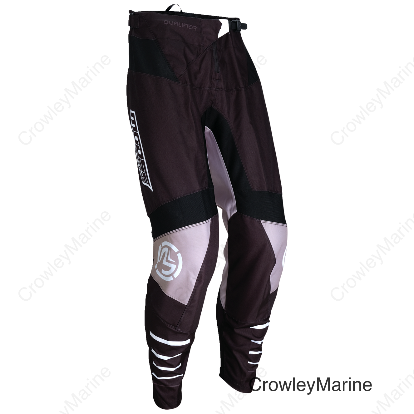 PANT QUALIFIER BLACK/WHITE 46