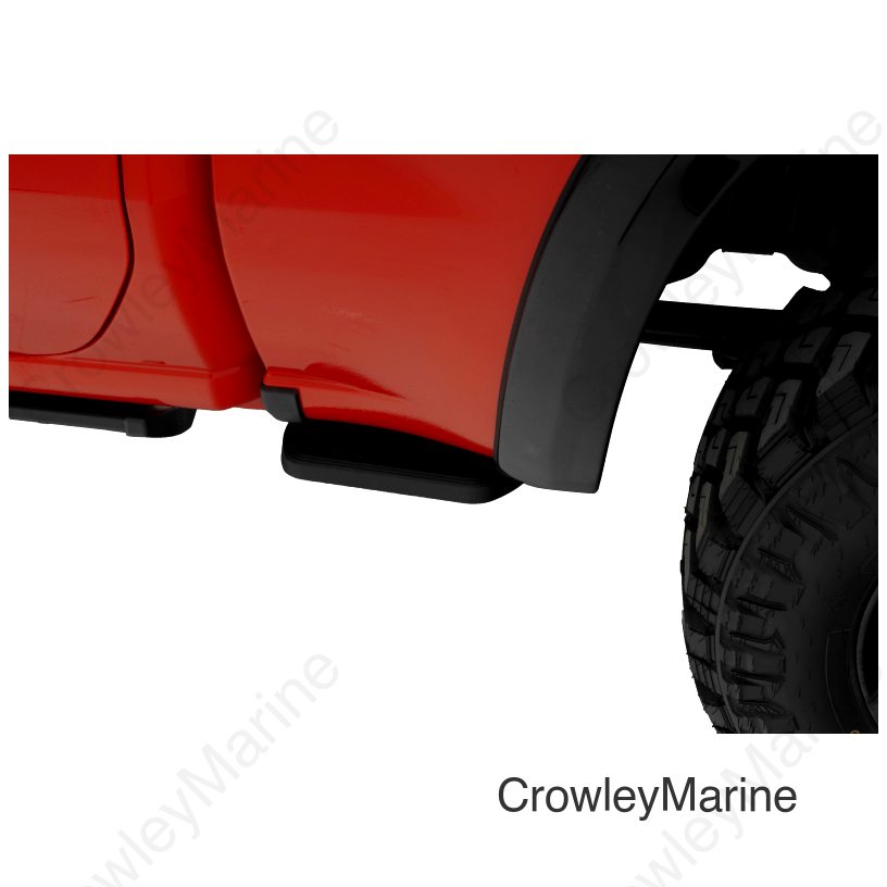 AMP Research 2014-2017 Dodge Ram 3500 DS BedStep2 - Black