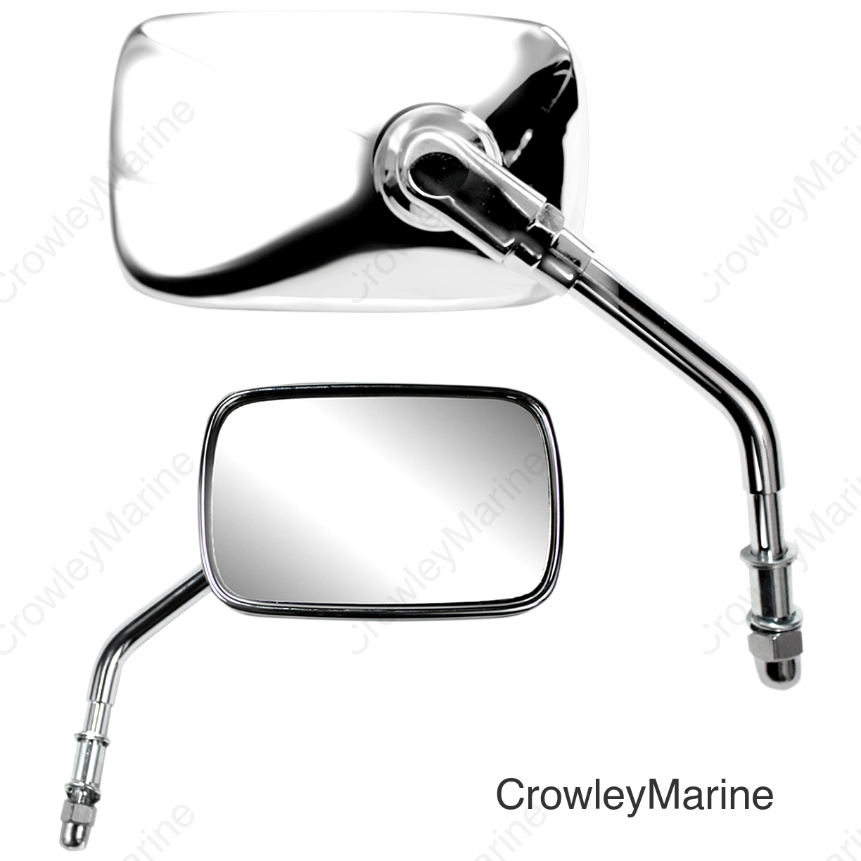MIRROR PU MINI RECT. HAR