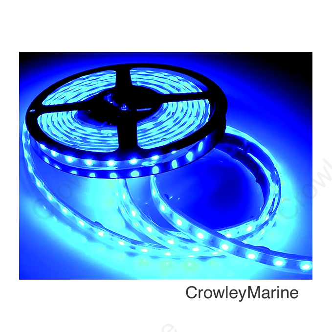 TH Marine Pontoon Under Deck LED Light Kit, Blue, 25'
