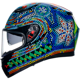 K3 Helmet - Rossi Winter Test 2018 - Small thumbnail-2