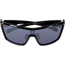 Seachoice 98819 "Nautilus" Polarized Sunglasses, Frame: Shiny Black, Lens: Full Silver Mirror thumbnail-4
