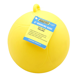 Seachoice Slalom Marking Buoy, 9 in., Yellow thumbnail-2