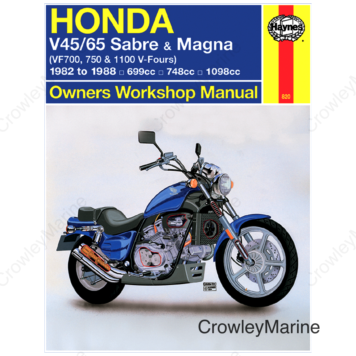 MANUAL HON SABRE/MAGNA V4
