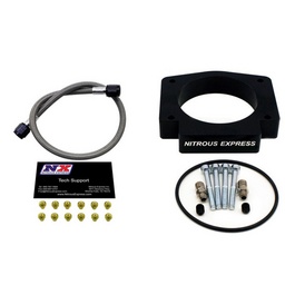 Nitrous Express EFI Nitrous Plate Conversion GM LS 90mm thumbnail-1