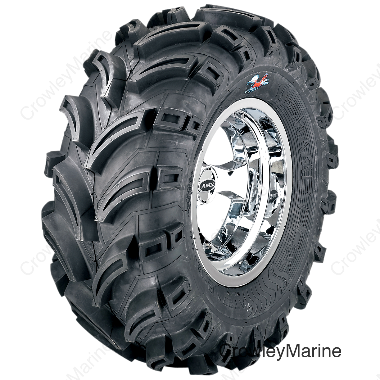 Tire - Swamp Fox - Front/Rear - 22x10-9 - 6 Ply