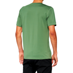 Mission Athletic T-Shirt - Olive - Large thumbnail-1