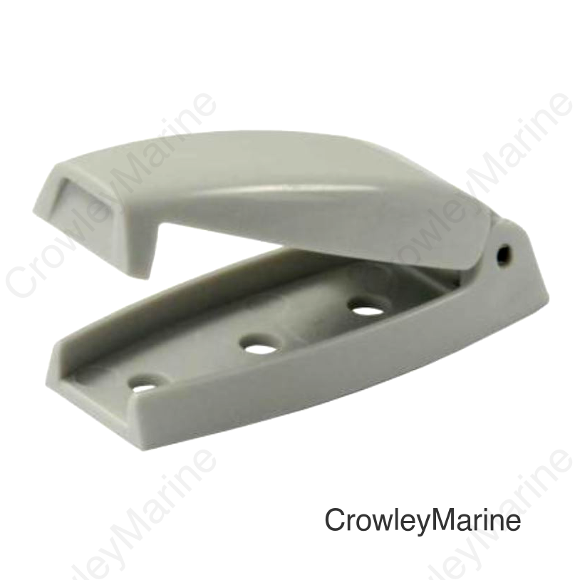 BAGGAGE DOOR CATCH GRAY