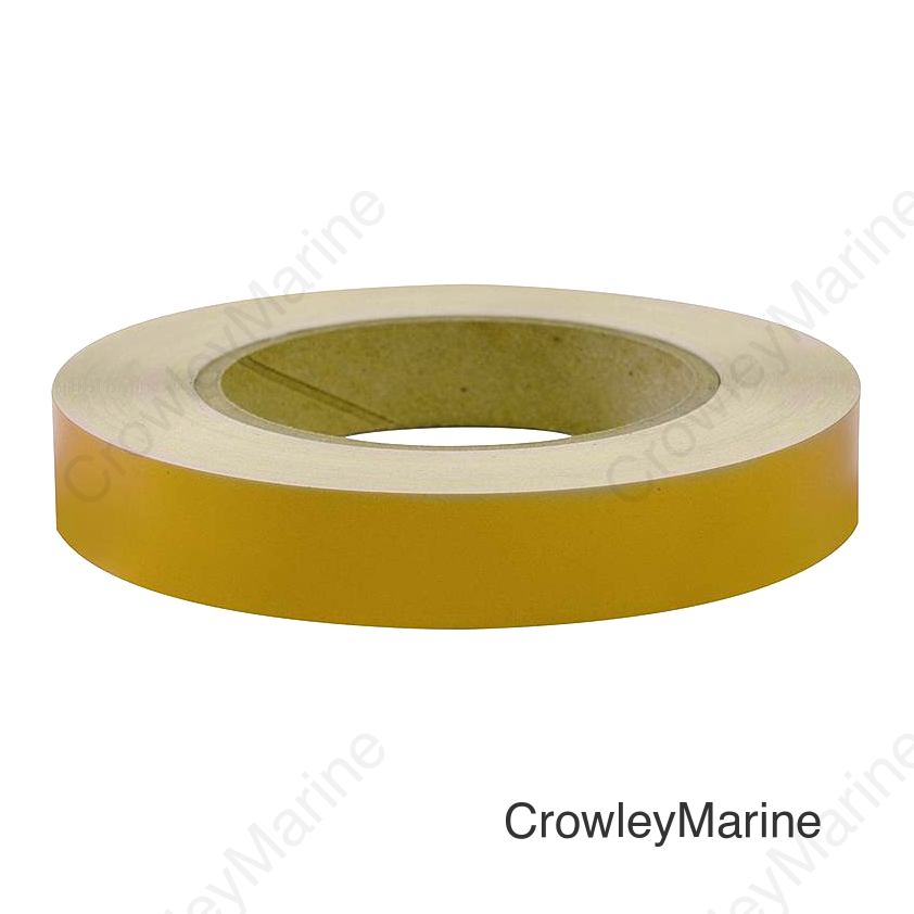 Seachoice Self-Adhesive Boat Striping Tape, 3 Mil Vinyl, 3/4 in. x50', Gold