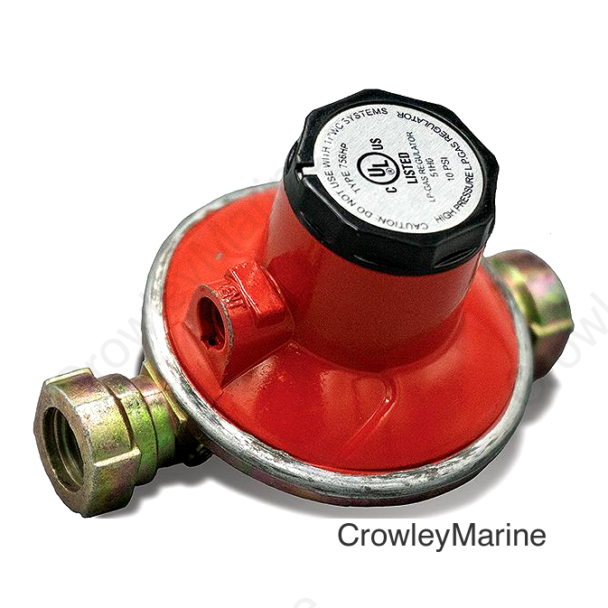 Suburban LPR756HP Single Stage High Pressure Regulator